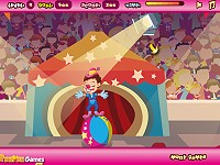 circus clown show