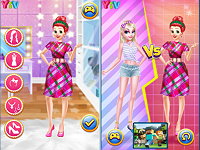 Princess Strip Style Vs Grid Style