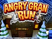Angry Gran Run: Christmas Village