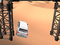 Dune Bashing Dubai 3D