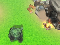 Tank Rescue Unity 3d