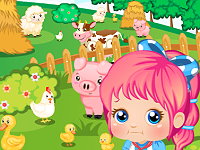Baby Alice Farm Life
