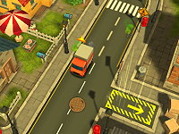Toon 3D Parking Delivery Dash