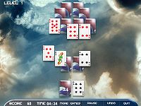 Galactic Odyssey Solitaire