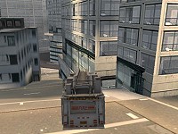 Fire Truck City Driving Sim