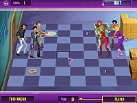Totally Spies Chess Games
