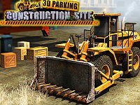 3D Parking Construction Site