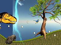 Stinky Bird Dinosaur Run