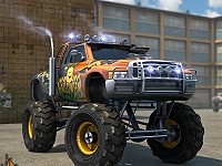 Monster Trucks 3D Parking