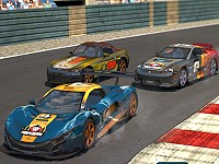 High Speed 3D Racing