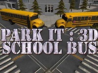 Park it 3D: School Bus