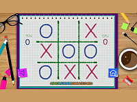 Tic Tac Toe: Paper Note 2