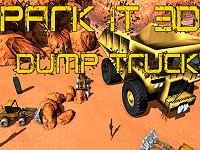 Park it 3D: Dump Truck