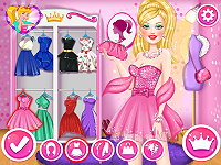 Barbie Prom Style