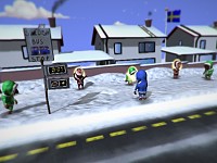 Swedish Bus Stop