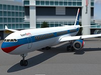 City Airport 3D Parking