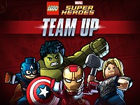 Lego: Super Heroes Team up