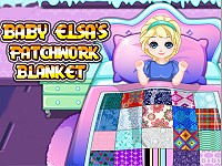 Baby Elsa Patchwork Blanket