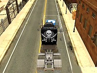 Truck Parking 3D