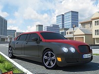Luxury Limo 3D Parking