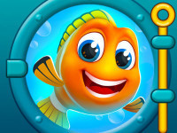 MiniCat Spear Fishing - Play Online on SilverGames 🕹️