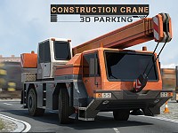 Construction Crane 3D Parking