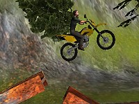 Bike Tricks: Railroad Racer