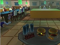 The Woozy Waiter