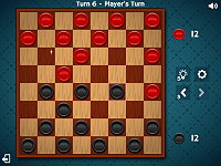 Casual Checkers