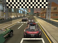 Dubai Police Supercars Rally