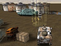 Off-road Army Car