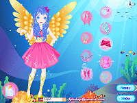 blue lake fairy dress up