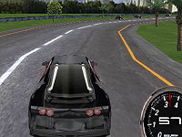 3D Bugatti Car Racing