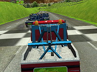 3D Tow Truck Mania