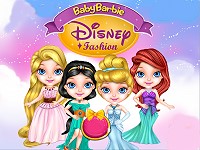 Baby Barbie Disney Fashion