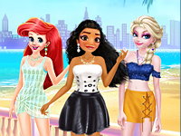 Princesses 2018 Summer Fashion