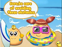 Pou Summer Break