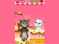 Tom Cat Kissing
