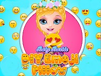 Baby Barbie DIY Emoji Pillow