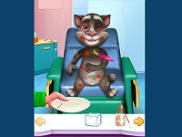 Taking Care Of Injured Tom