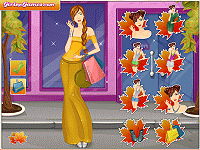 Autumn Shopping Dress Up