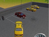 Sim Taxi 3D