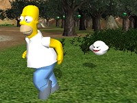 Homer's Adventure