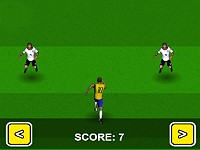 Running Soccer