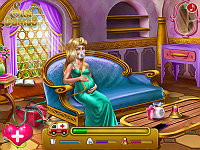 Sleepy Princess Twins Birth