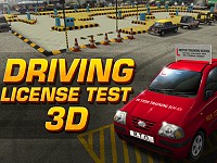 Driving License Test 3D