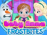Baby Anna Frostbites