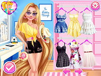 Big City Life: Rapunzel