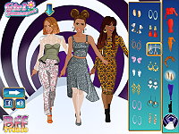 BFF Runway Models