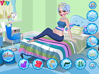 Elsa Mommy Fashion